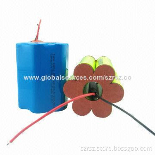 Lithium battery, 10.8V/4,400mAh